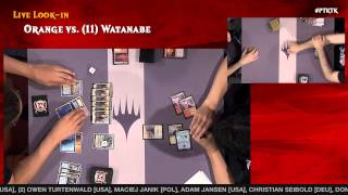Pro Tour Khans of Tarkir, Round 14: Ondrej Strasky vs. Ari Lax