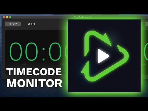 TimeCode Monitor App.