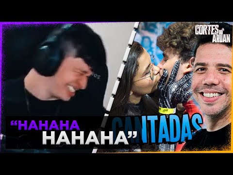 ARUAN REAGE A A MÃE DEIXOU ELA PERDER O BV (MUCA MURIÇOCA) - Cortes do Aruan