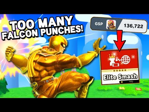 From Low GSP To Elite Smash With Captain Falcon