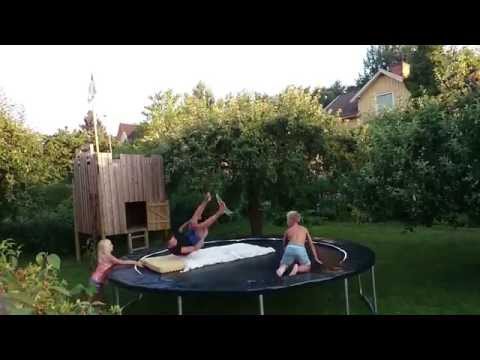 Trampoline Fails - 2014