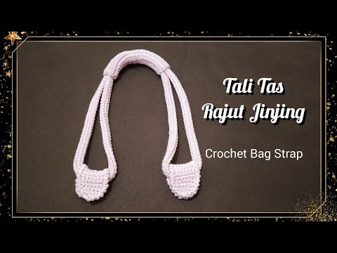 Tutorial Tali Tas Rajut Terbaru Crochet Bag Strap