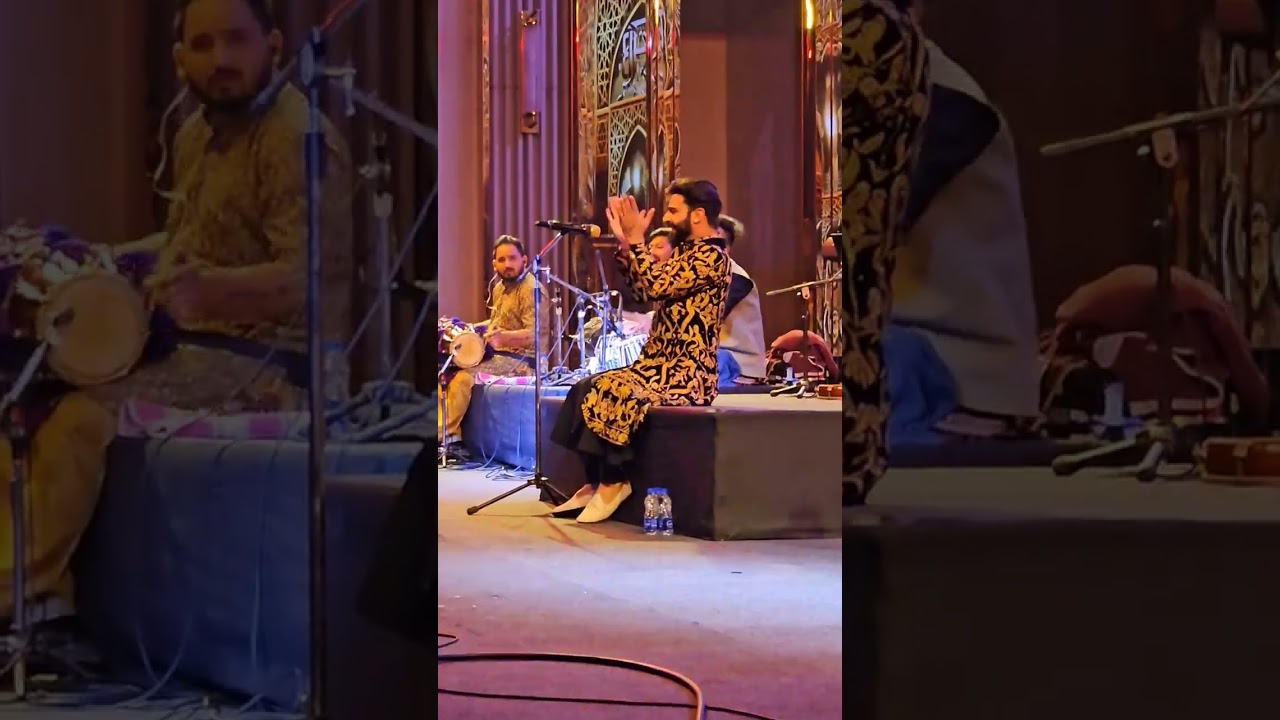 Sagar Wali Qawwali#latest Qawali#trending #best performance in Kolkata #Jw Marriott#party #nightlife