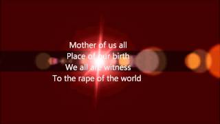 Rape of the world - Tracy Chapman with lyrics