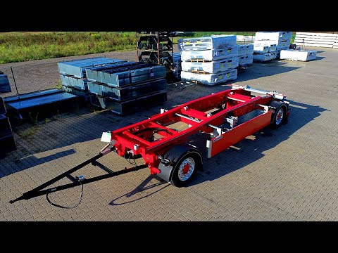 WEB TRAILER Abrollanhänger