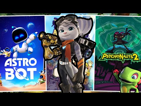 The 20 BEST MODERN 3D Platformers To Play Today!