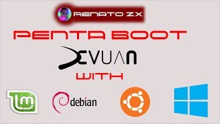 2019 - How to 5-boot Devuan 2.0 with Windows 10 in UEFI - Multiboot 5 - January 7