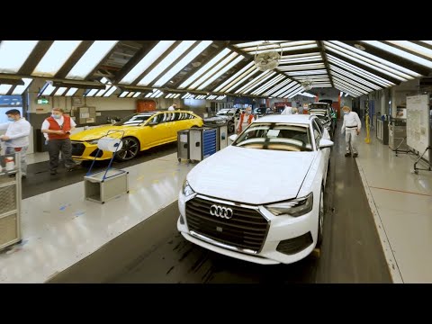 2022 New Audi A6 Und Audi A7, Audi A8 Production - Full Presentation - Plant Manager