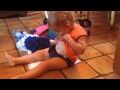 Raggedy Ann Has An Accident