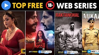 Top 5 Best Web Series on MX Player | Best Web series Hindi | top 5 adulting web series on mx player