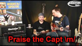 Video thumbnail for Line 6 M5 Stompbox Modeler demo by Rob Chapman