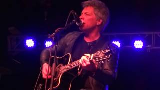 Jon Bon Jovi Destination Anywhere 3/19/16 Nashville