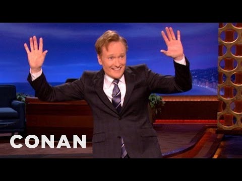 CONAN Monologue 09/24/12 | CONAN on TBS