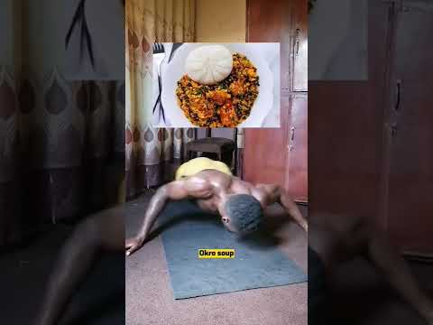 Best Nigeria Food For Muscle Building 💪🔥✅