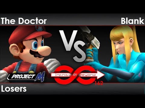 IaB! 162 - The Doctor (Mario) vs Blank (ZSS) Losers - PM