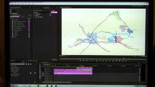 preview picture of video 'How to Make an Animated Travel Map - Premiere Pro CC'