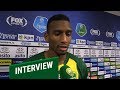 Dion Malone: "We moeten er geloof in blijven houden"