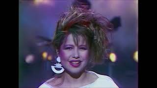 Pia Zadora / Let&#39;s Dance Tonight + Little Bit Of Heaven (TV - 1985)