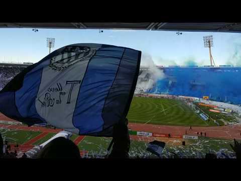 "Recibimiento matador. Clásico Talleres - Belgrano" Barra: La Fiel • Club: Talleres • País: Argentina