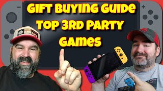 Switch Gift Guide:  Top 3rd Party Games