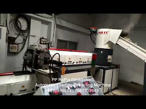 Mother Baby Plastic Reprocessing Plant