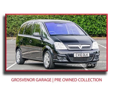 VAUXHALL MERIVA 1.4 ACTIVE 5DR