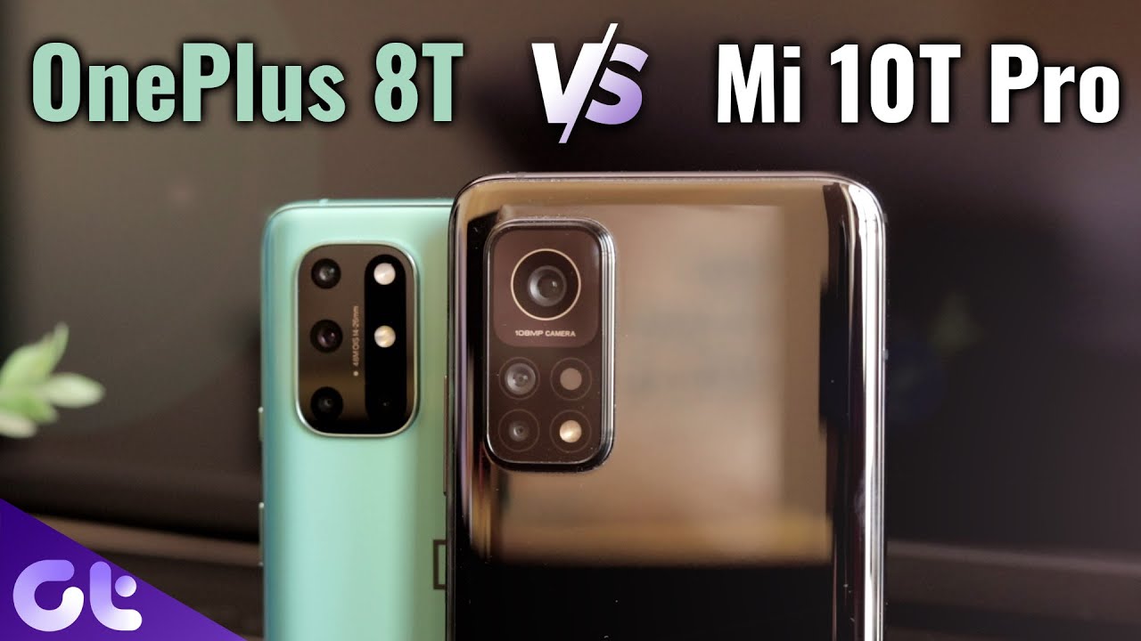 OnePlus 8T vs Mi 10T Pro Camera Comparison | The Same Story | Guiding Tech
