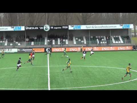 Spartaan '20 D1- ADO O13 21-03-2015 tweede helft