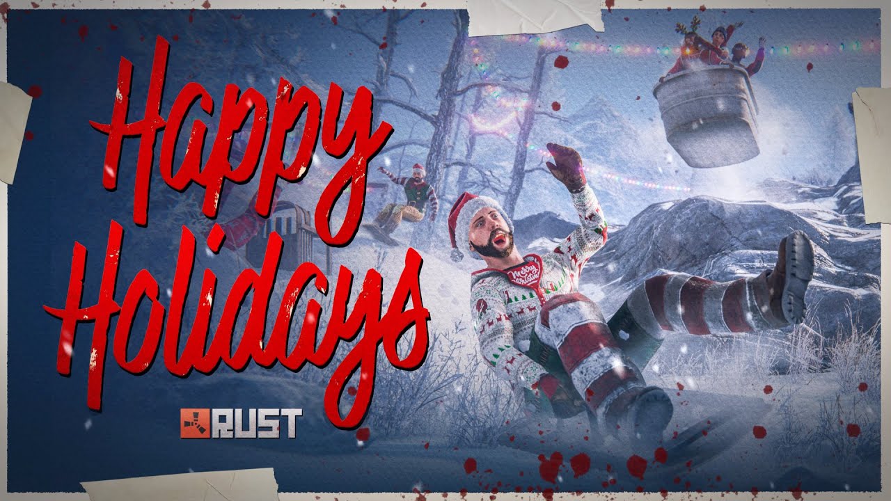Rust - Merry Rustmas