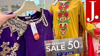 Download lagu ♥️J.Mid Season Sale Flat 50%Off🔥J.Summer Pret Sale 2026♥️J.Sale 2026 mp3