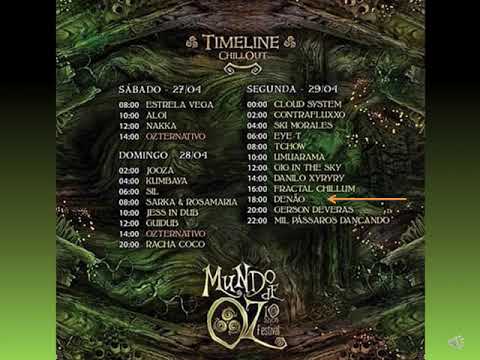 Mundo de Oz Festival 10 anos   DJ Set Chill Out   Denão (Nawê)