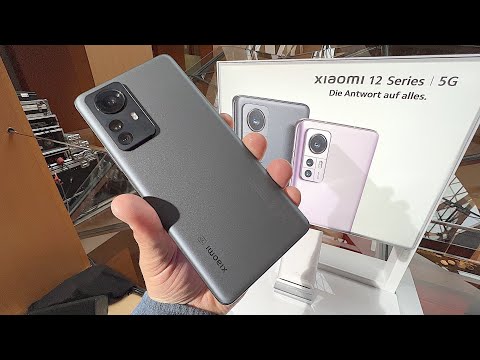 Xiaomi 12 Pro im ersten Hands-on: Ein Flaggschiff mit gleich drei 50 Megapixel Kameras!
