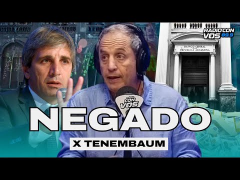 CAPUTO no ve las ADVERTENCIAS | TENEMBAUM EDITORIAL