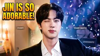 JIN ADORABLE GIFS | Funny BTS Compilation