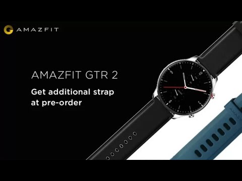 Huami Amazfit GTR 2 Stainless Steel Smartwatch