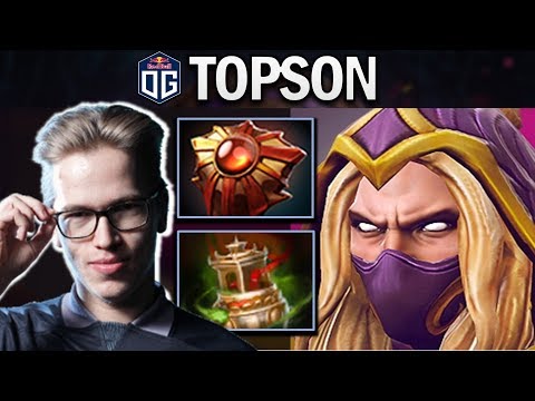 OG.TOPSON INVOKER - ROAD TO TI10 - DOTA 2 7.23F GAMEPLAY