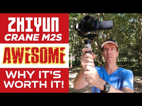 WHY This Gimbal Is WORTH It | ZHIYUN CRANE M2S