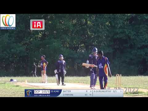 EYCL - U15 DCW Panthers Vs CricLanes