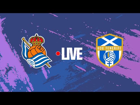FULL MATCH | UDG Tenerife 1 - 1 Real Sociedad