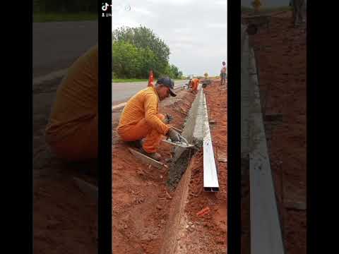 Rio do índio Indianópolis PR Equipe de Floraí PR DER