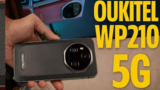 OUKITEL WP210 5G Обзор | Dimensity 8200 с 8800 АКБ, 108MP камера, AMOLED 6.7″ FHD