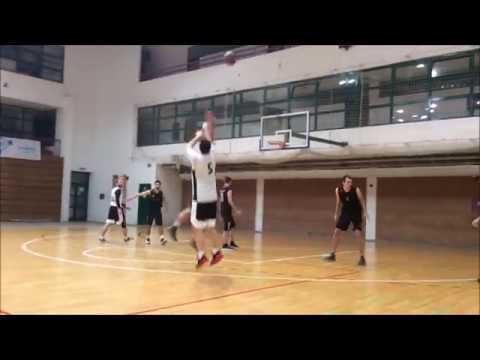 CroHoops Division I 2018/19 Rnd.17 - Građevinski fakultet vs. Kušlanova