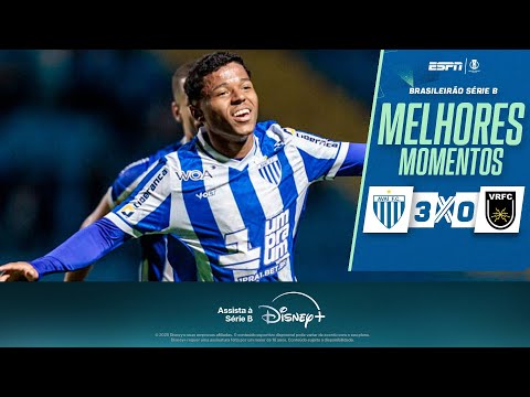 COM 'GOL RELÂMPAGO' EM FALHA BIZARRA DA DEFESA, AVAÍ VENCE O VOLTA REDONDA | MELHORES MOMENTOS