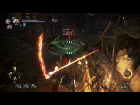 NIOH 2 playthrough pt45 [BOSS: TATARIMOKKE , CRAZY LOOKING OWL WITH OPTIC BLAST xD]