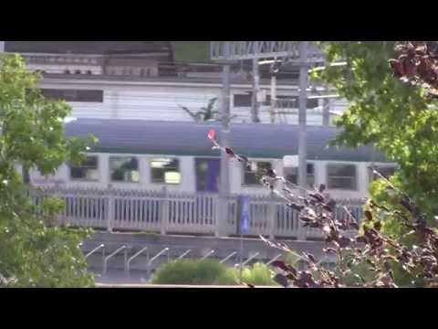 Treni a Monza - E464+MDVC Trenord e XMPR e pilota piano ribassato - 23/05/2014