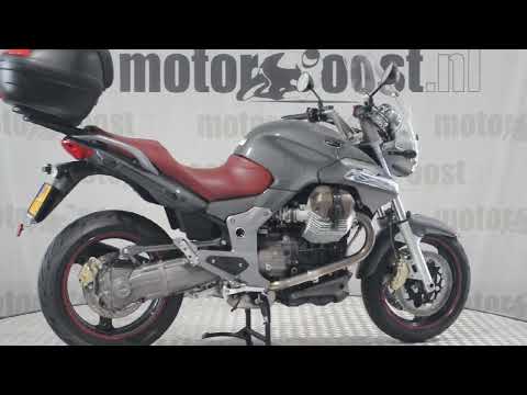 Moto Guzzi Breva 1100 Motor Naked Handgeschakeld Grijs 2009 bij viaBOVAG.nl