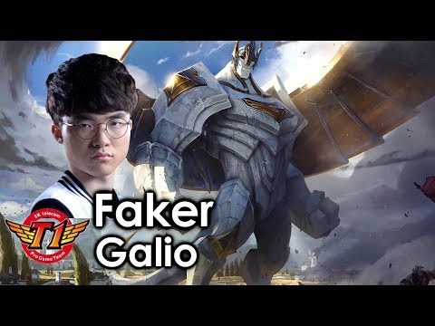 Faker picks Galio