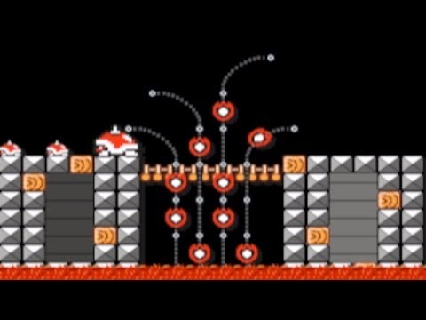 Vicious Volcano by Jetz - SUPER MARIO MAKER - NO COMMENTARY 1ay