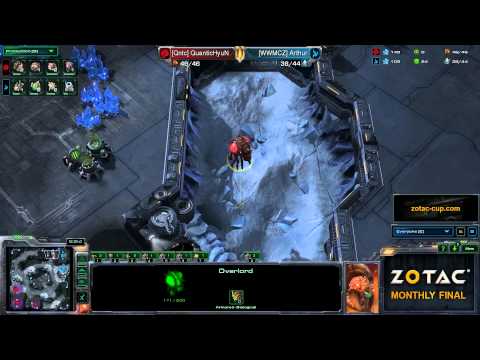 Hyun vs. Arthur - Game 3: StarCraft 2 ZOTAC Cup Monthly Final