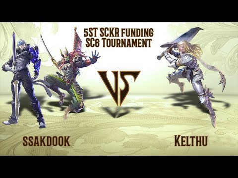 ssakdook (Grøh, Yoshimitsu) VS Kelthu (Siegfried) - SCKR Online Tournament (06.06.2020)